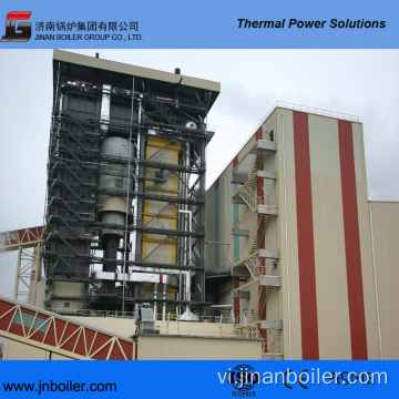 EPC 3MW-200MW Nhà máy điện đốt than / sinh khối / chất thải
